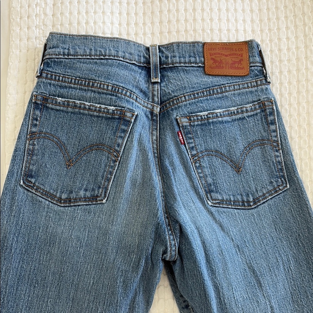 Levi's Blue Denim Jeans